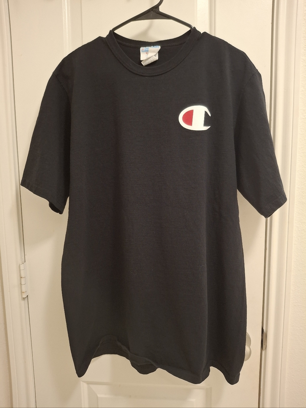 Champion Black Tee